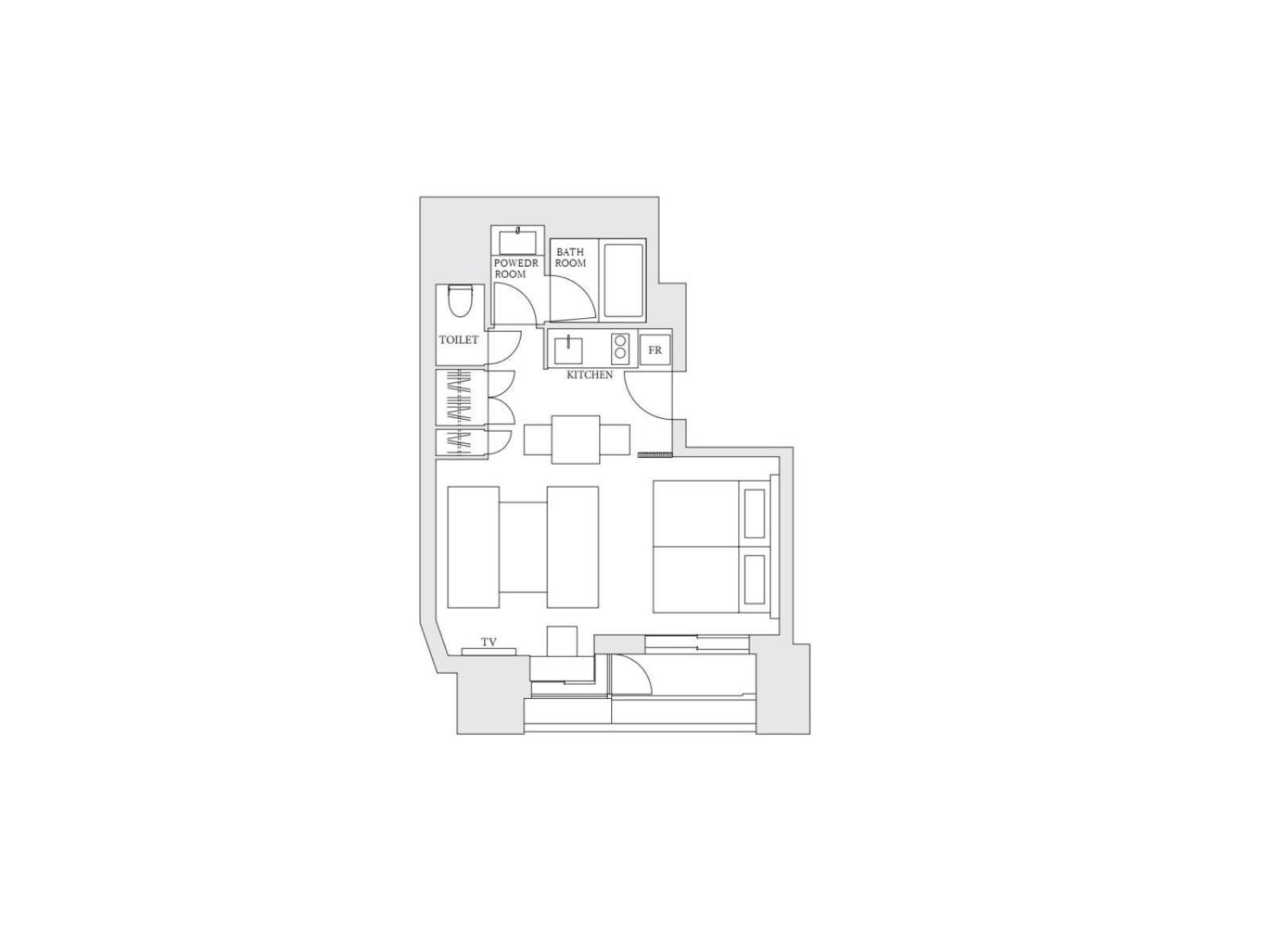Hotel Mimaru Tokyo Ueno Inaricho Pokoj fotografie